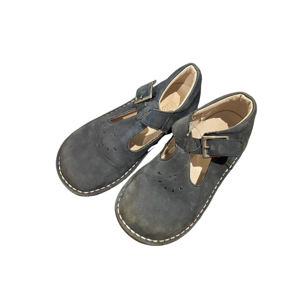 Willits Girls Blue Mary Jane Shoes Size 12 W